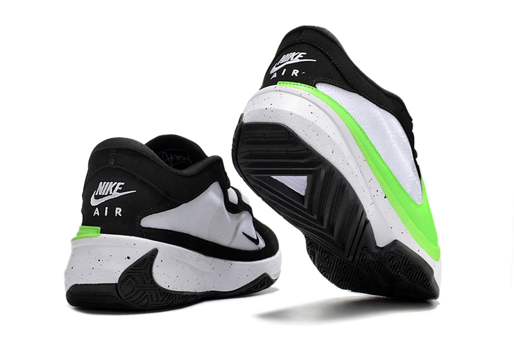 Nike Zoom Freak 5 Black white green